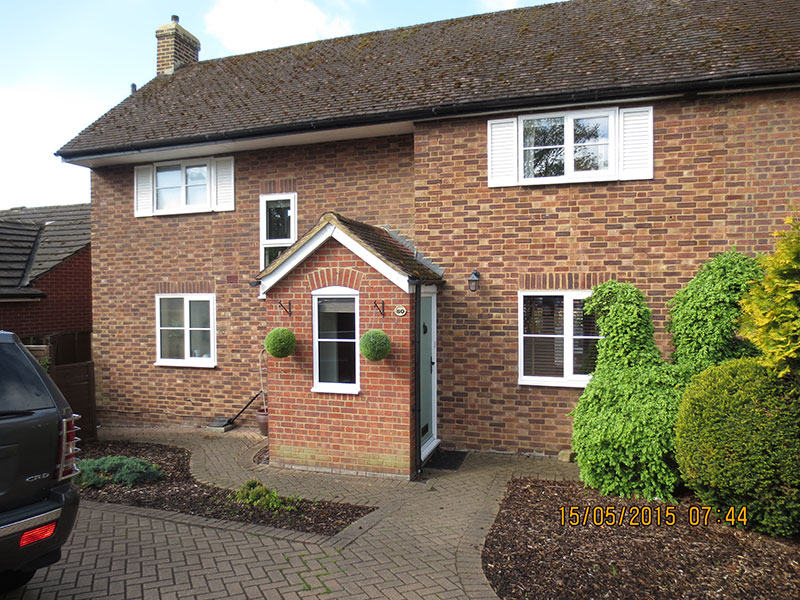 Front View Vicarage Road, Ware