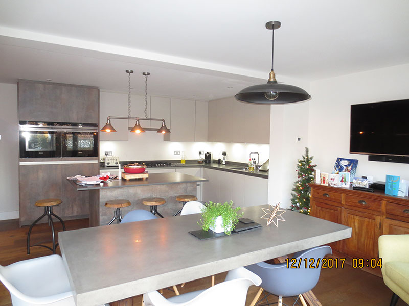 Completed Interior Project Vicarage Road, Ware