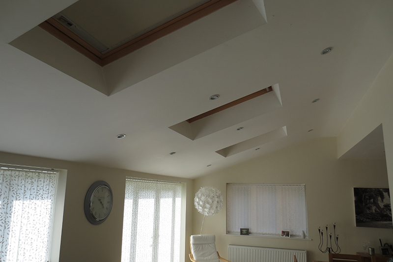 Completed rear Extension Internal Farriers, Gt Amwell