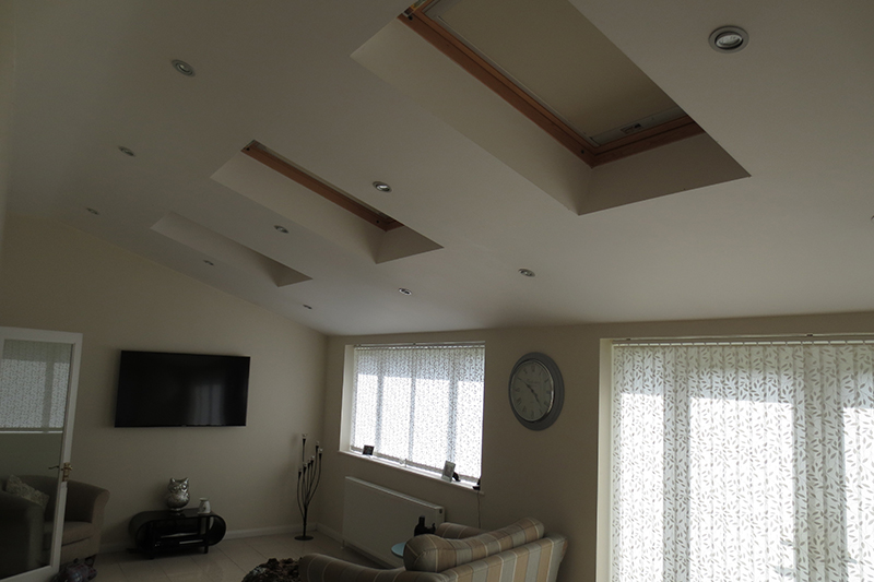 Completed rear Extension Internal Farriers, Gt Amwell